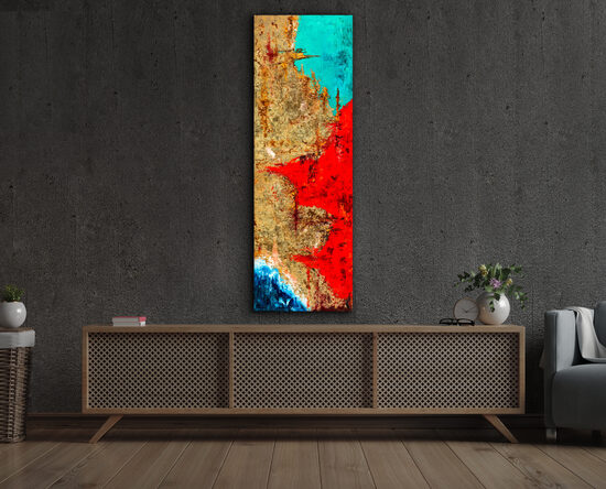 Papírnyomat - 140x47 cm - Lisszabon kapujában